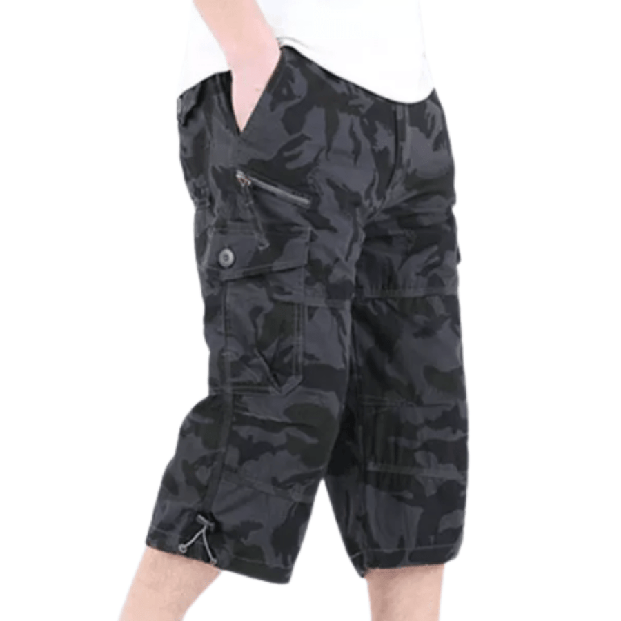 Men's Lightweight Loose Fit Cargo Shorts with Multi Pockets – product view 11 | Great Lakes Outdoor