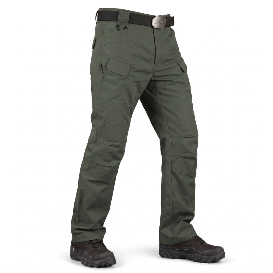 Men's Lightweight Tactical Pants 10 Pocket Water Repellent Trousers, product photo 1