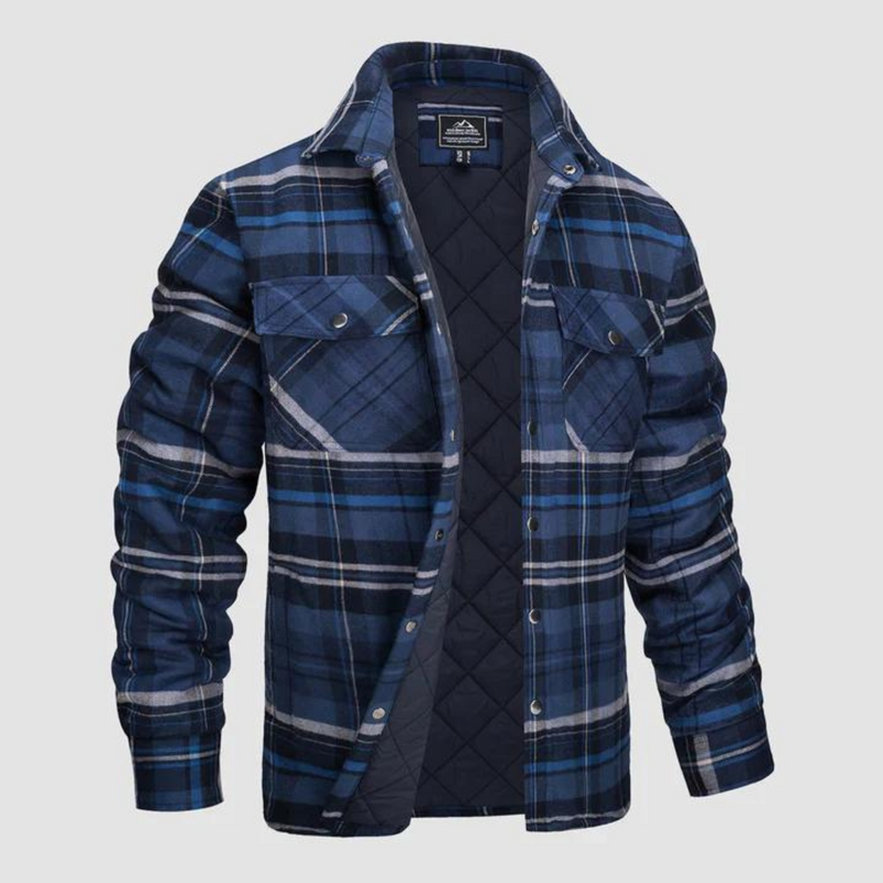 Men’s Lumberjack Jacket Lined Warm Durable Outdoor Work Coat – product view 3 | Great Lakes Outdoor