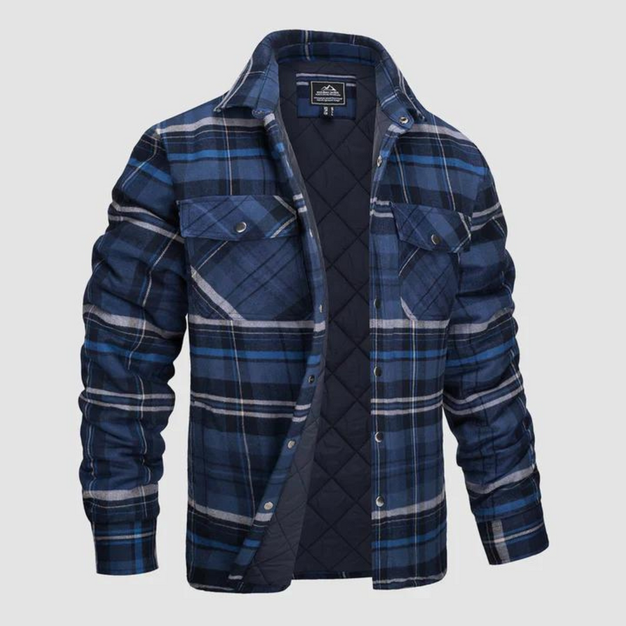 Men’s Lumberjack Jacket Lined Warm Durable Outdoor Work Coat – product view 3 | Great Lakes Outdoor