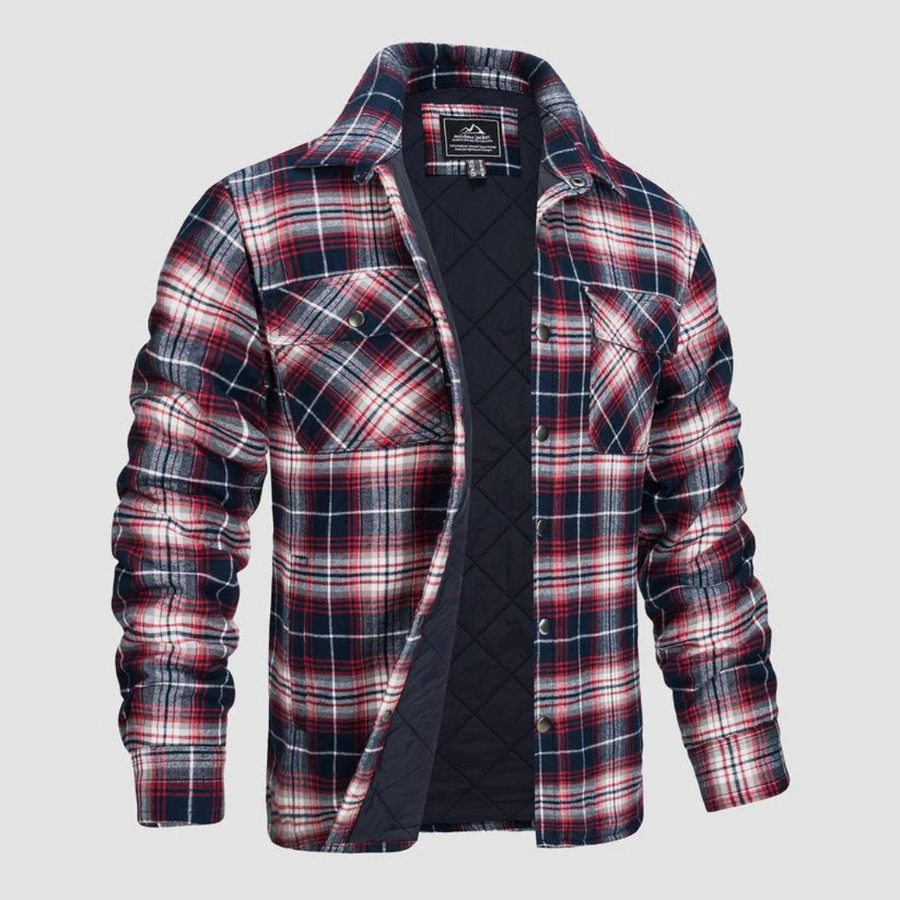 Men’s Lumberjack Jacket Lined Warm Durable Outdoor Work Coat – product view 4 | Great Lakes Outdoor