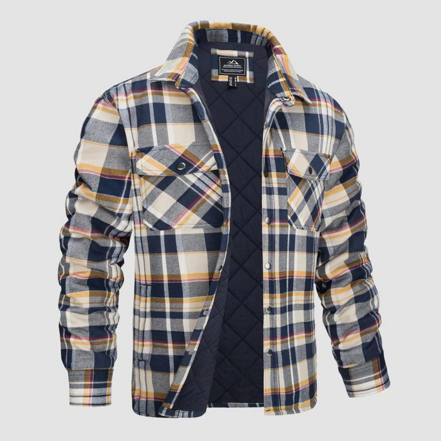 Men’s Lumberjack Jacket Lined Warm Durable Outdoor Work Coat – product view 5 | Great Lakes Outdoor