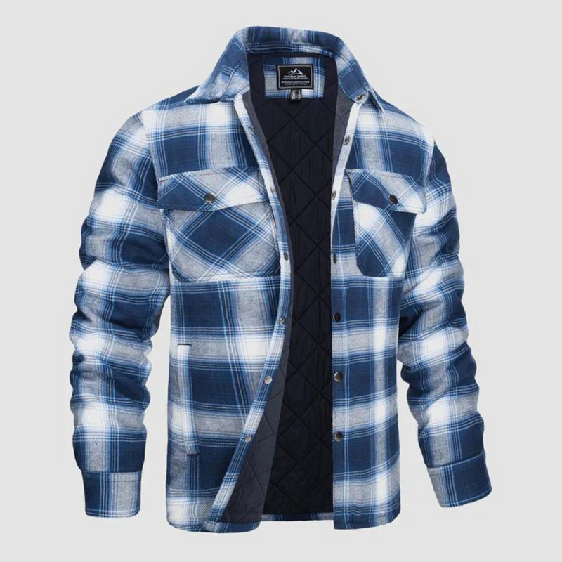 Men’s Lumberjack Jacket Lined Warm Durable Outdoor Work Coat – product view 7 | Great Lakes Outdoor