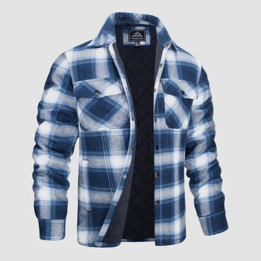 Men’s Lumberjack Jacket Lined Warm Durable Outdoor Work Coat – product view 7 | Great Lakes Outdoor