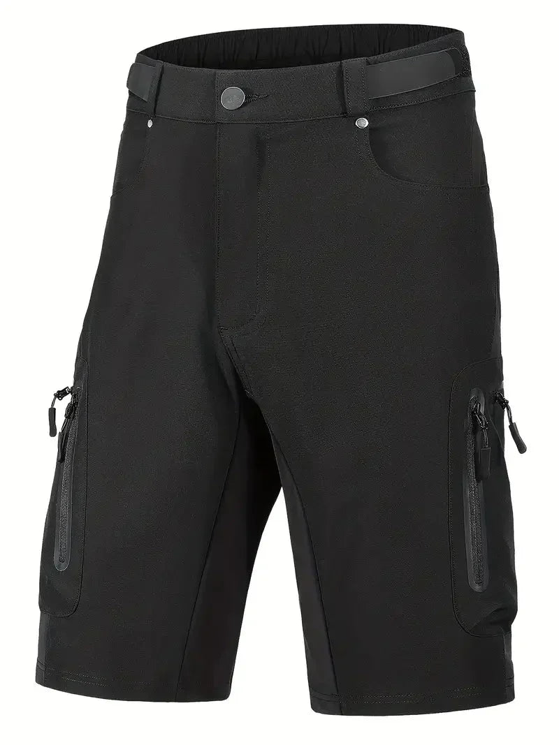 Men’s MTB Cycling Shorts Cargo Pockets Quick Dry Bike Shorts – product view 8 | Great Lakes Outdoor