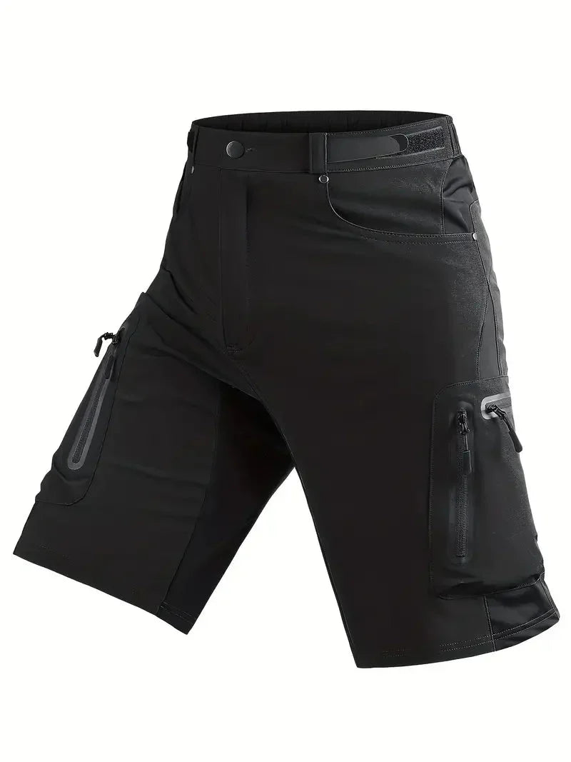 Men’s MTB Cycling Shorts Cargo Pockets Quick Dry Bike Shorts – product view 12 | Great Lakes Outdoor