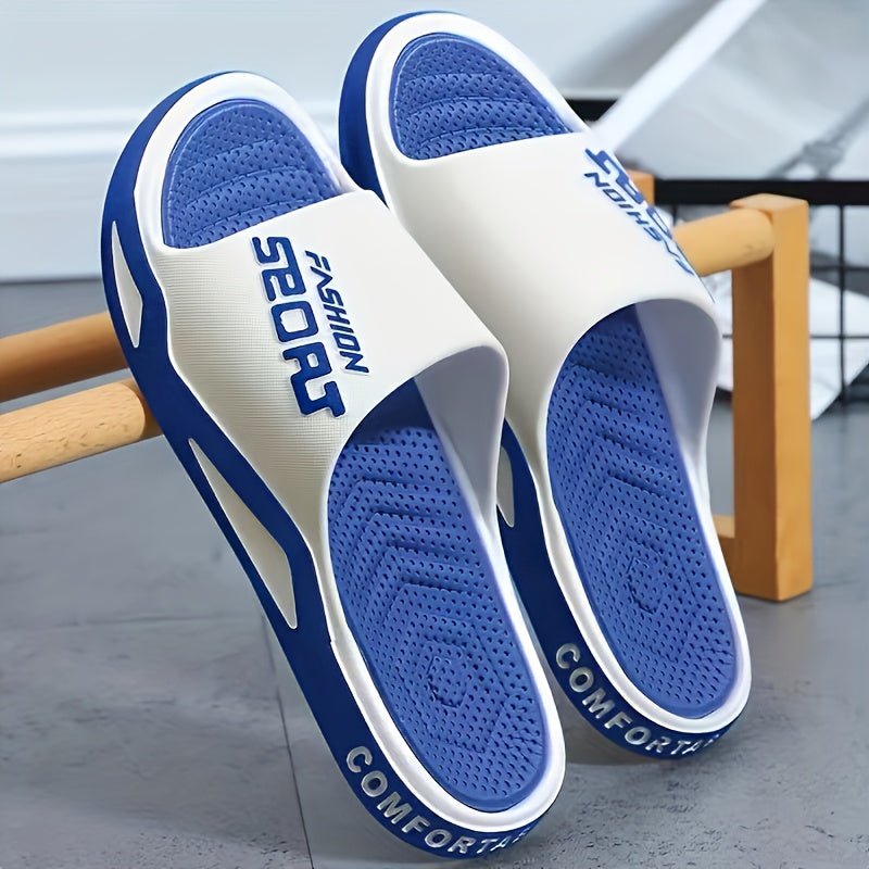 Men's Non-Slip Slides Lightweight Waterproof Outdoor Sandals – product view 1 | Great Lakes Outdoor