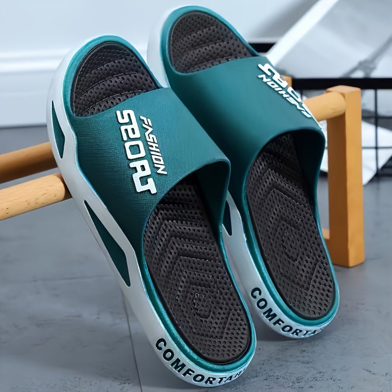 Men's Non-Slip Slides Lightweight Waterproof Outdoor Sandals – product view 4 | Great Lakes Outdoor