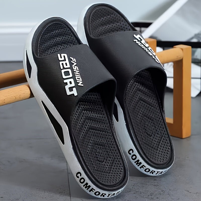 Men's Non-Slip Slides Lightweight Waterproof Outdoor Sandals – product view 7 | Great Lakes Outdoor