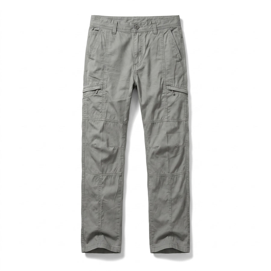 Men’s Organic Cotton Cargo Pants Relaxed Fit Multi Pocket, product photo 8