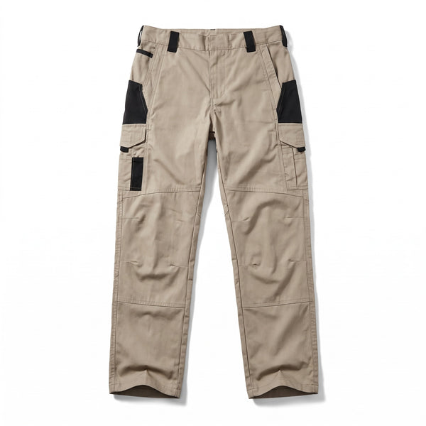 Men's Outdoor Pants DWR Coated Windproof Quick Dry Cargo Trousers