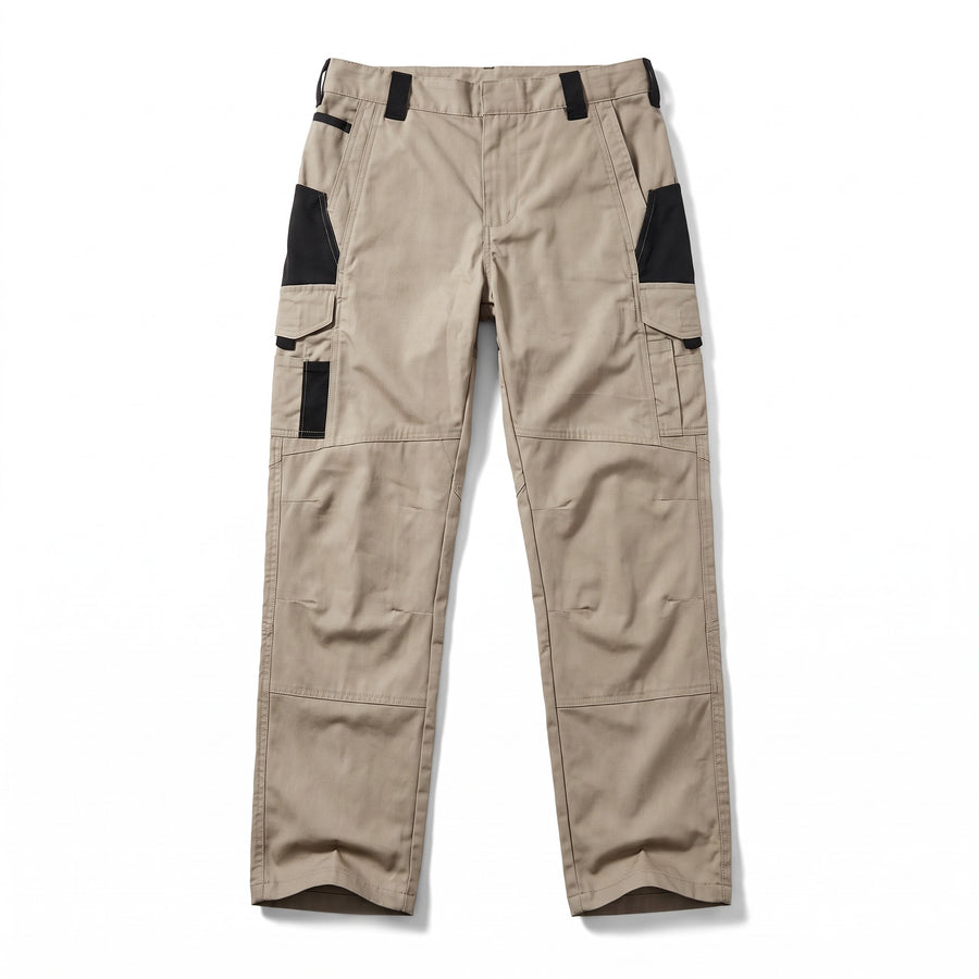 Men's Outdoor Pants DWR Coated Windproof Quick Dry Cargo Trousers, product photo 1