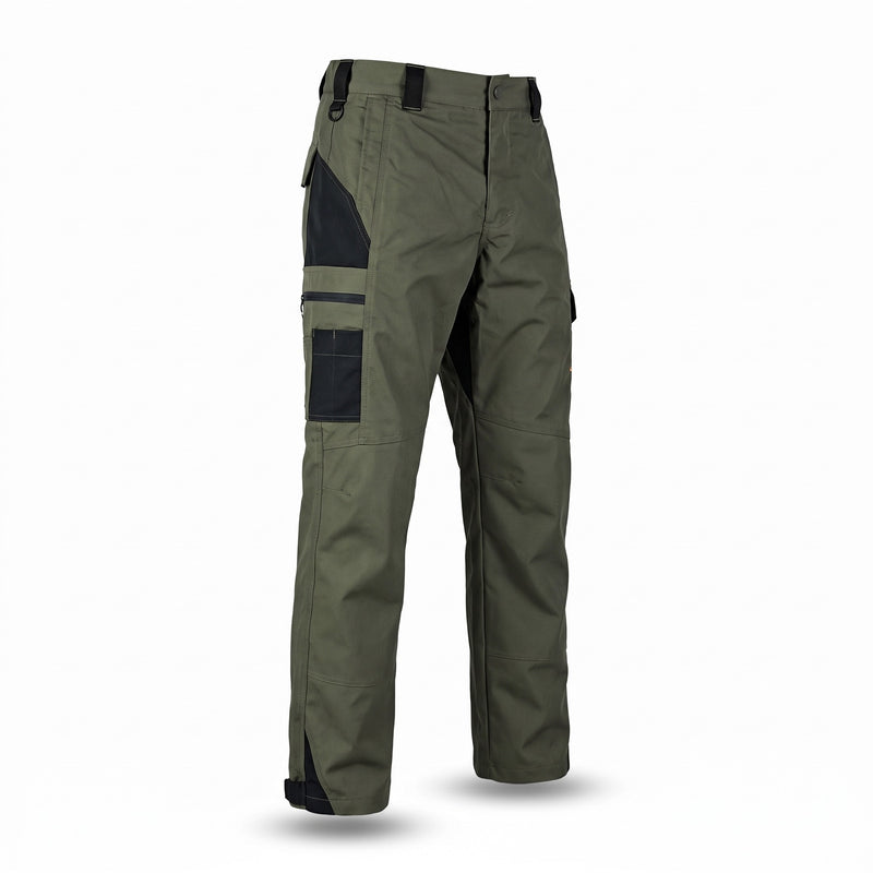 Men's Outdoor Pants DWR Coated Windproof Quick Dry Cargo Trousers, product photo 6