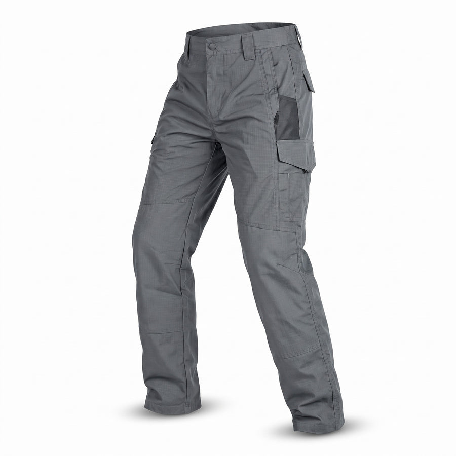 Men's Outdoor Pants DWR Coated Windproof Quick Dry Cargo Trousers, product photo 7