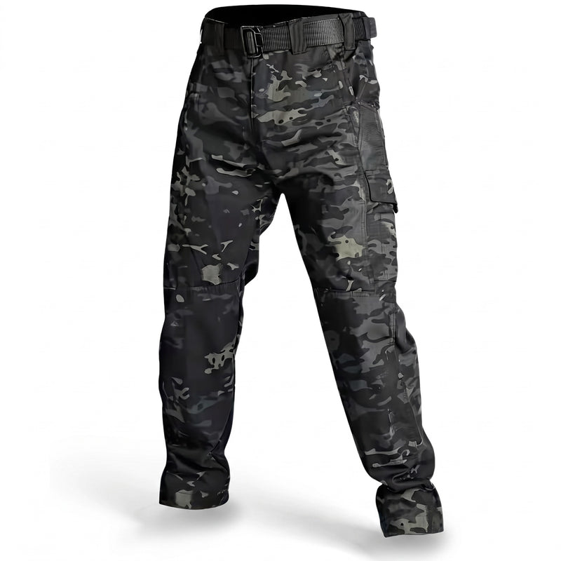 Men's Outdoor Pants DWR Coated Windproof Quick Dry Cargo Trousers, product photo 9