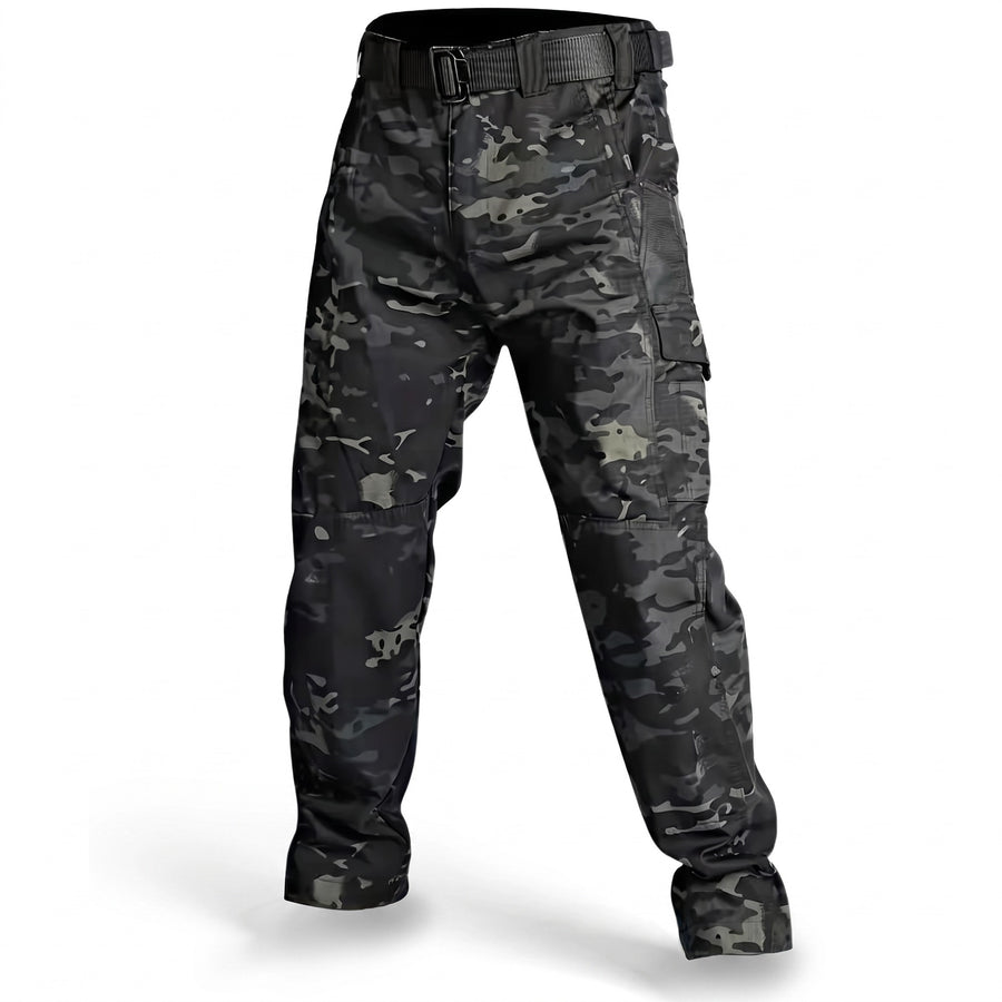 Men's Outdoor Pants DWR Coated Windproof Quick Dry Cargo Trousers, product photo 9