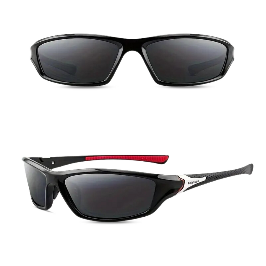 Men’s Polarized Sports Sunglasses UV Protection Lightweight Outdoor Eyewear – product view 6 | Great Lakes Outdoor