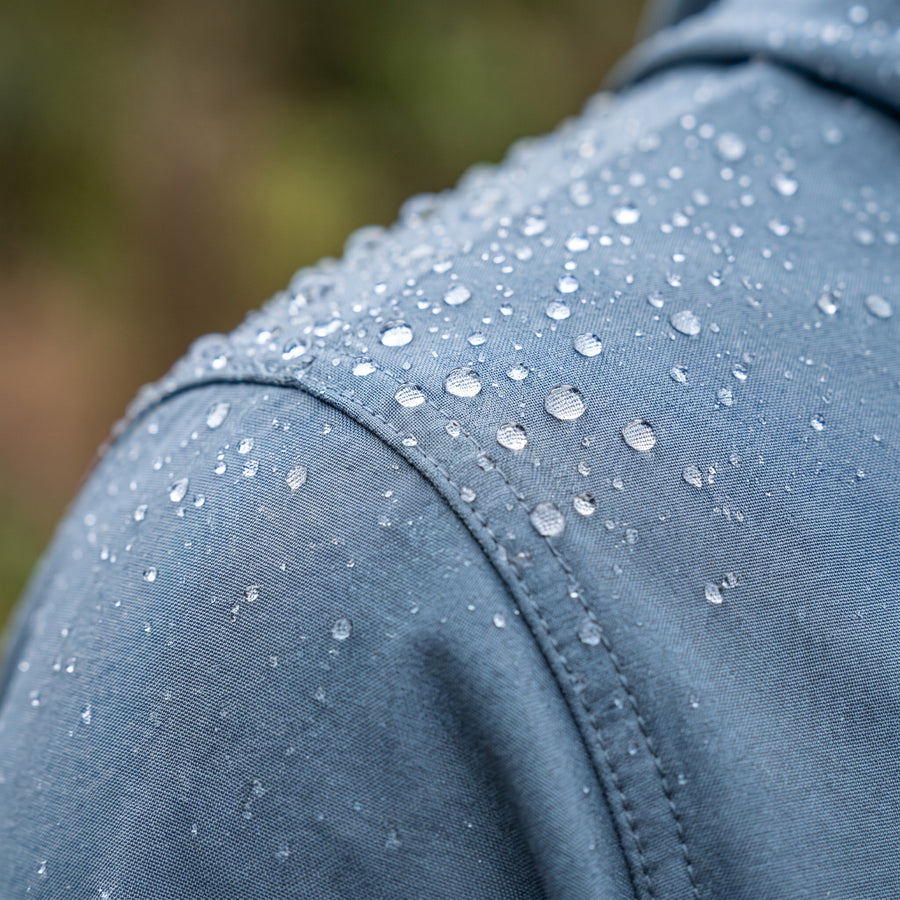 Men's Running Jacket Windproof Breathable Quick Dry Hooded Shell, product photo 4