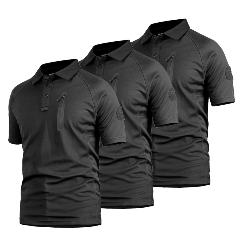 Men's Short Sleeve Quick Dry Battle Top 3-pack – product view 10 | Great Lakes Outdoor