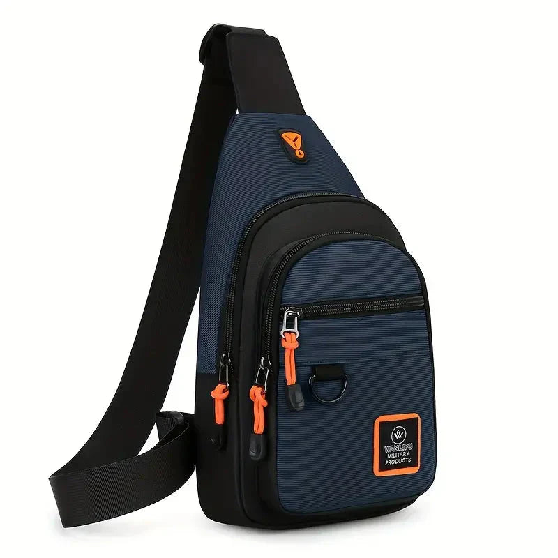 Men’s Shoulder Bag Water Resistant Outdoor Crossbody Sling Pack – product view 1 | Great Lakes Outdoor