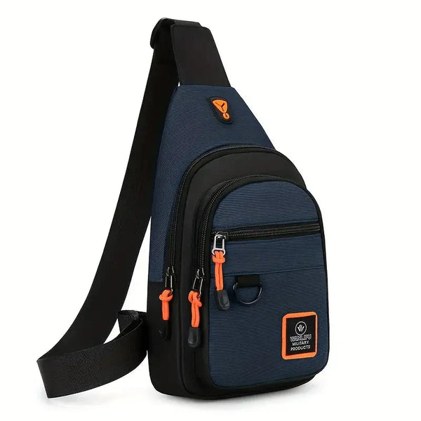 Men’s Shoulder Bag Water Resistant Outdoor Crossbody Sling Pack