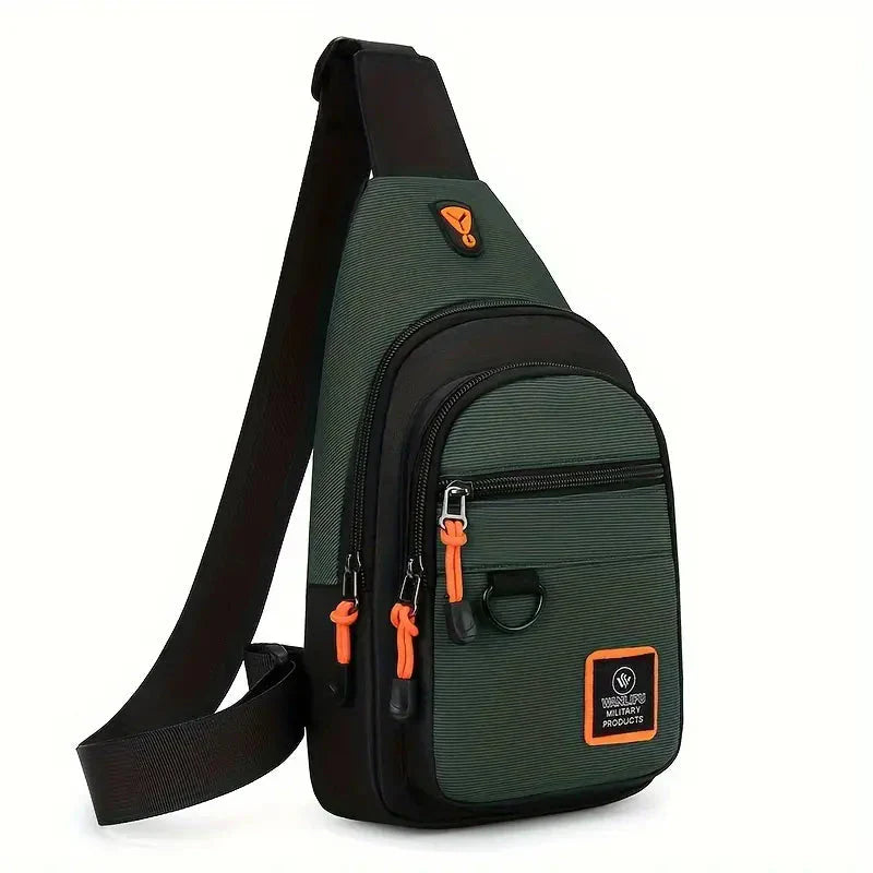 Men’s Shoulder Bag Water Resistant Outdoor Crossbody Sling Pack – product view 2 | Great Lakes Outdoor