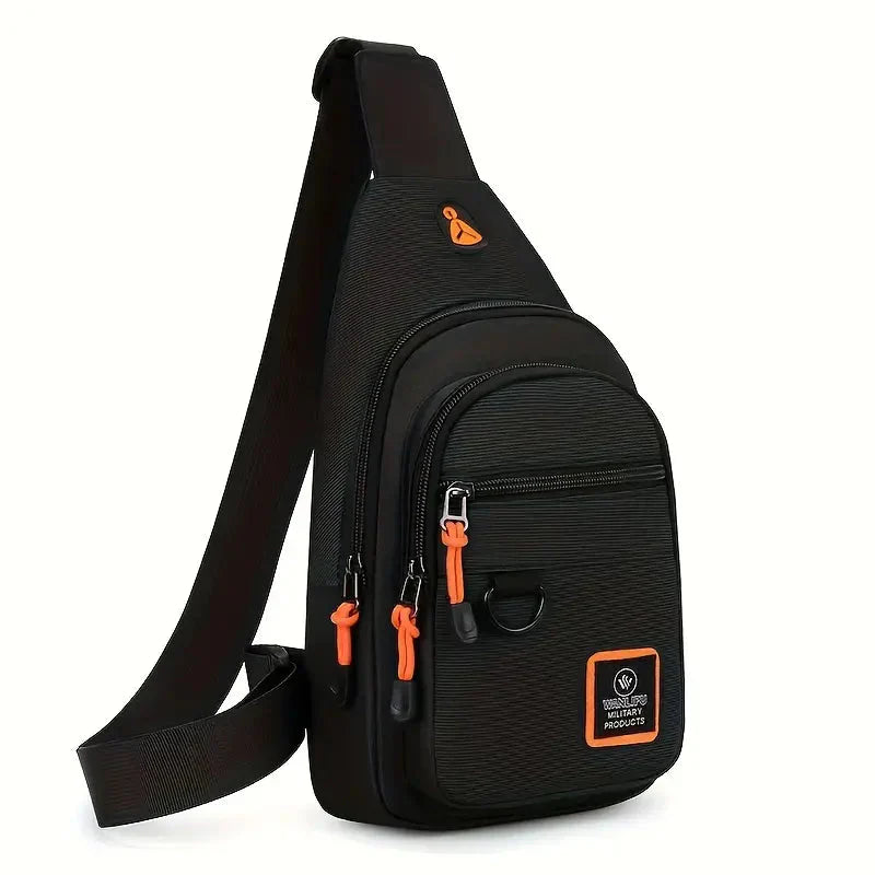 Men’s Shoulder Bag Water Resistant Outdoor Crossbody Sling Pack – product view 3 | Great Lakes Outdoor