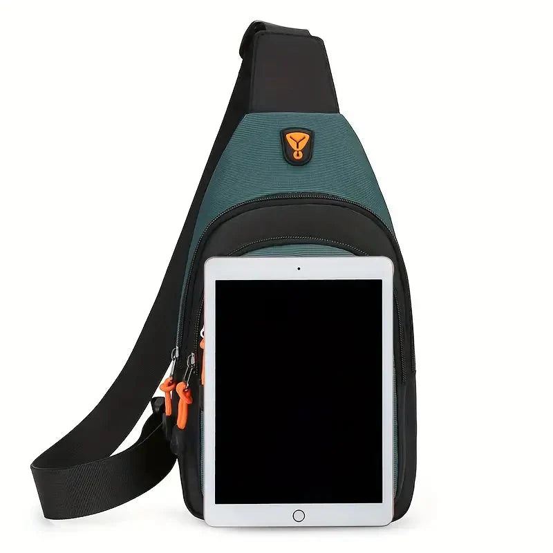 Men’s Shoulder Bag Water Resistant Outdoor Crossbody Sling Pack – product view 6 | Great Lakes Outdoor