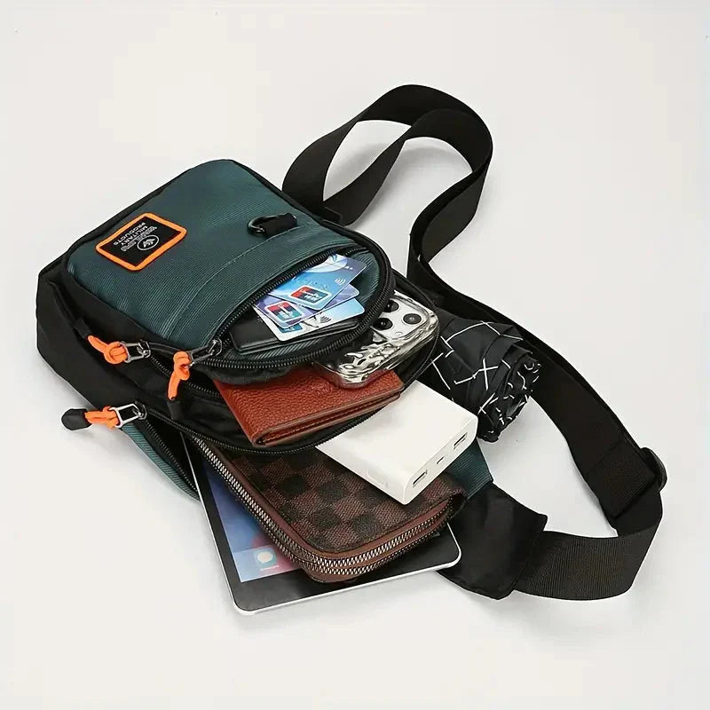Men’s Shoulder Bag Water Resistant Outdoor Crossbody Sling Pack – product view 7 | Great Lakes Outdoor