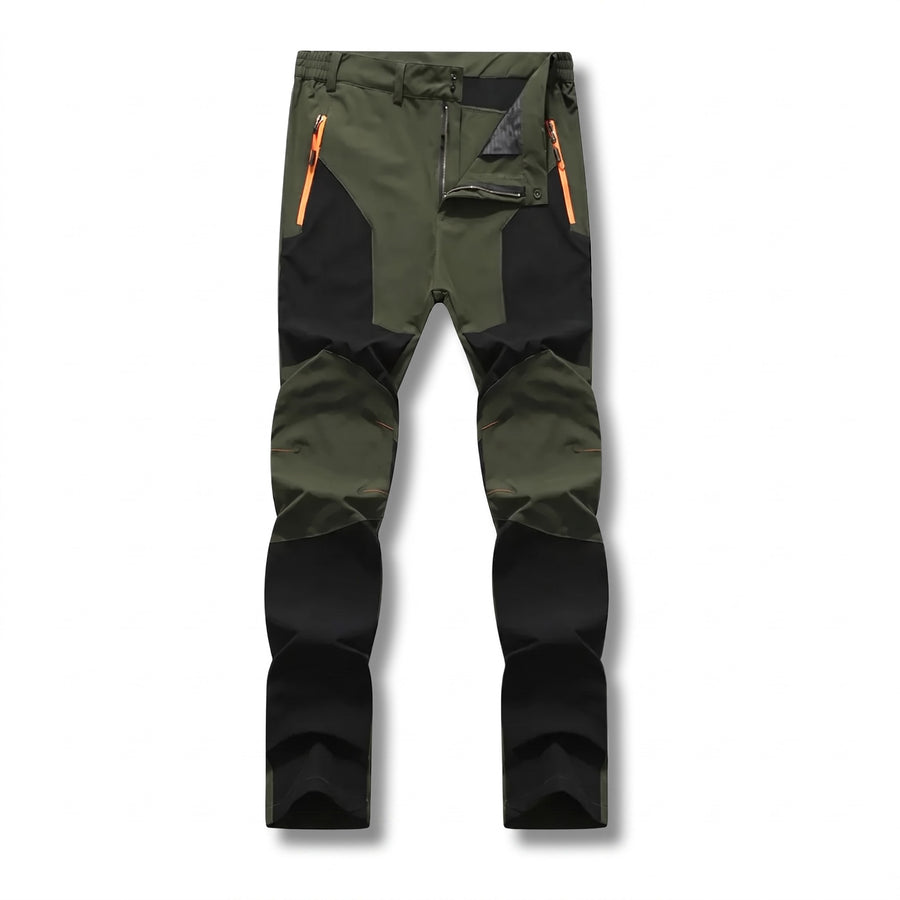 Men’s Ski Touring Pants Waterproof Quick Dry UV Resistant Mountain, product photo 1
