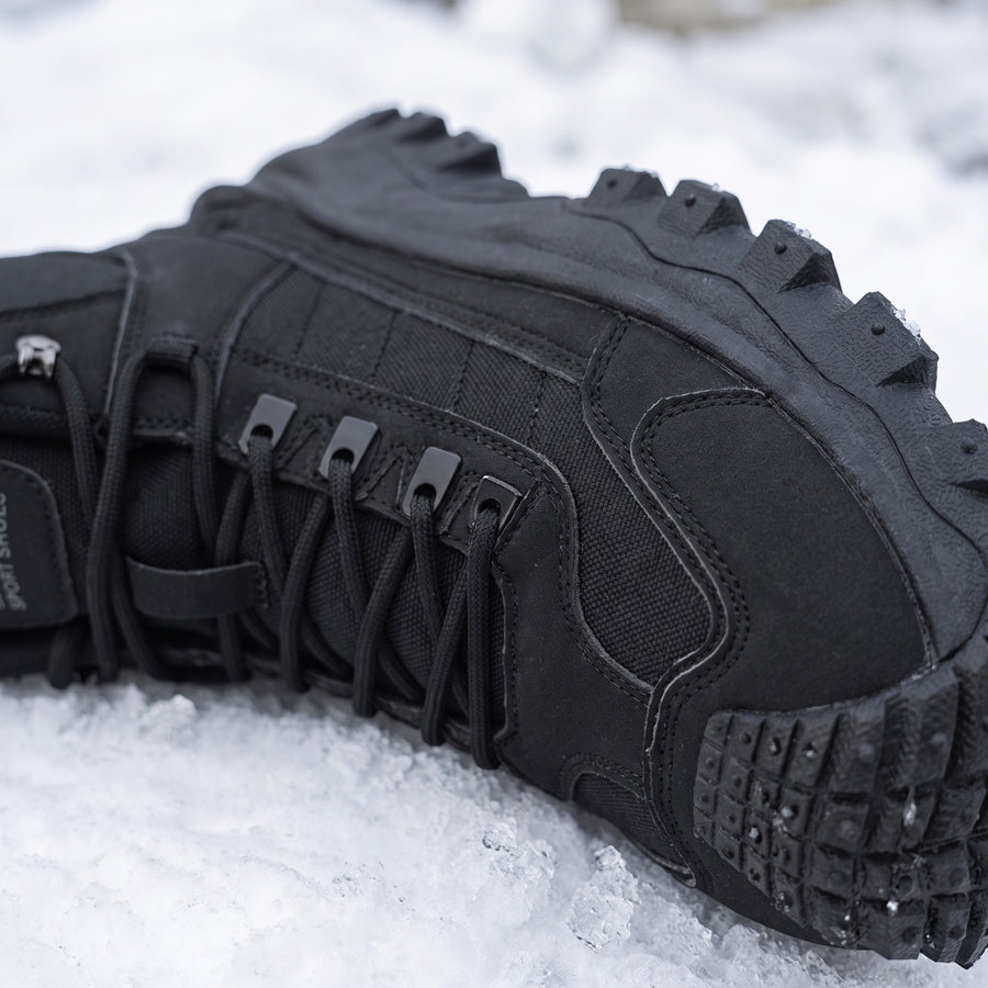 Men's Snow Boots Lace Up EVA Sole Warm Winter Outdoor Footwear, product photo 4