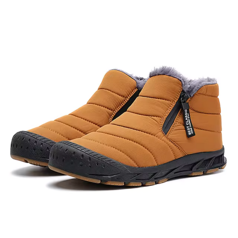 Men’s Snow Boots Waterproof Insulated Warm Winter Outdoor Boots – product view 4 | Great Lakes Outdoor