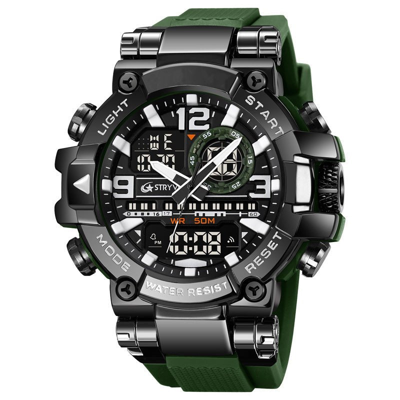 Men's Sports Outdoor Waterproof Tactical Watch – product view 5 | Great Lakes Outdoor