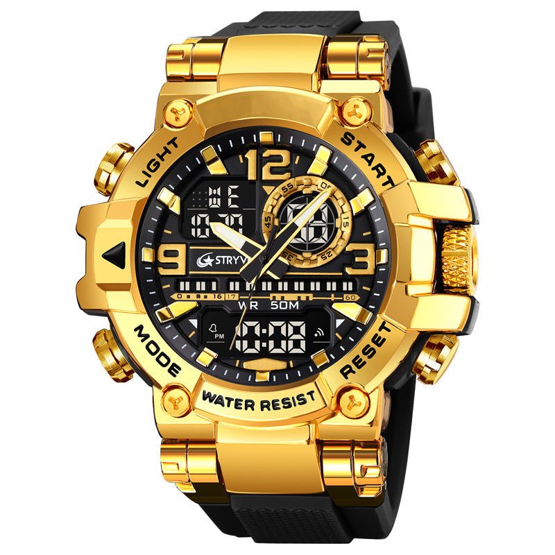 Men's Sports Outdoor Waterproof Tactical Watch – product view 6 | Great Lakes Outdoor
