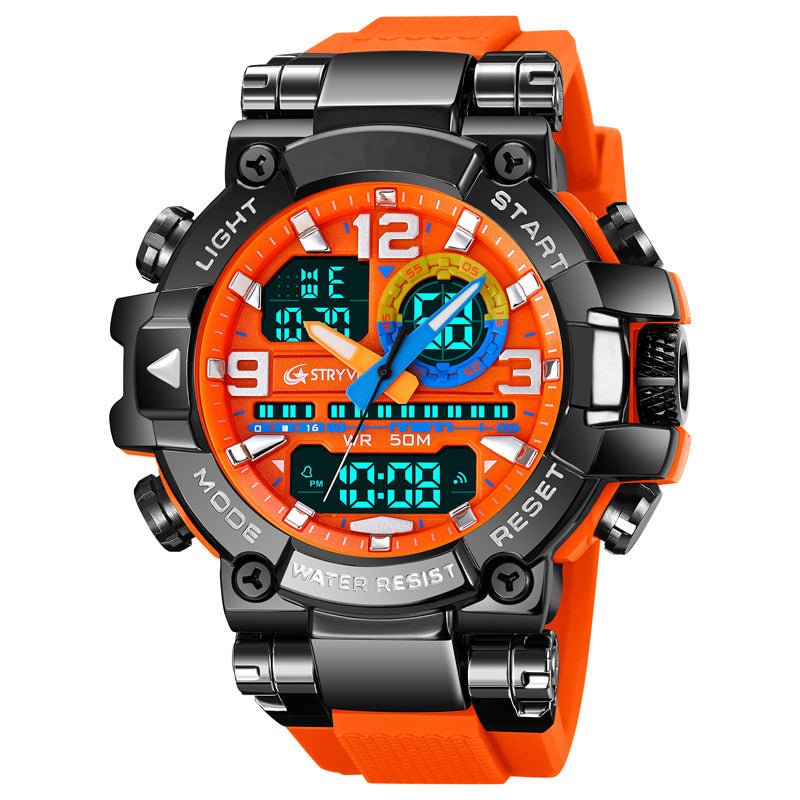 Men's Sports Outdoor Waterproof Tactical Watch – product view 7 | Great Lakes Outdoor