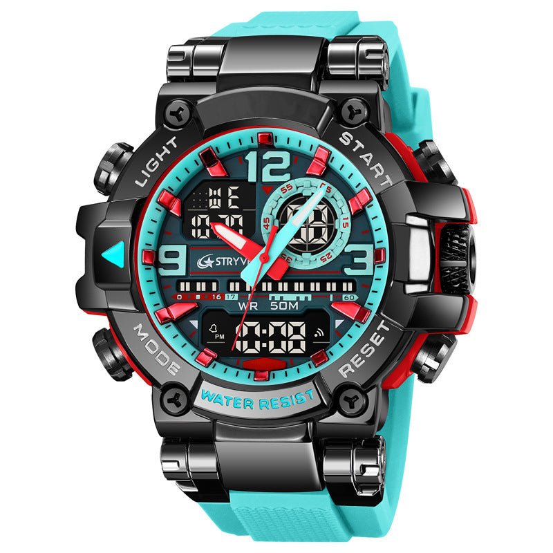 Men's Sports Outdoor Waterproof Tactical Watch – product view 8 | Great Lakes Outdoor
