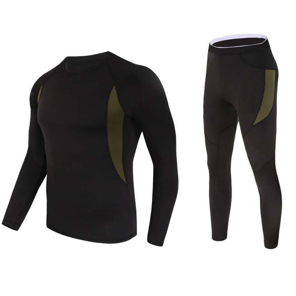 Men's Stretch Thermal Underwear Tactical Sports Shapewear Set – product view 4 | Great Lakes Outdoor