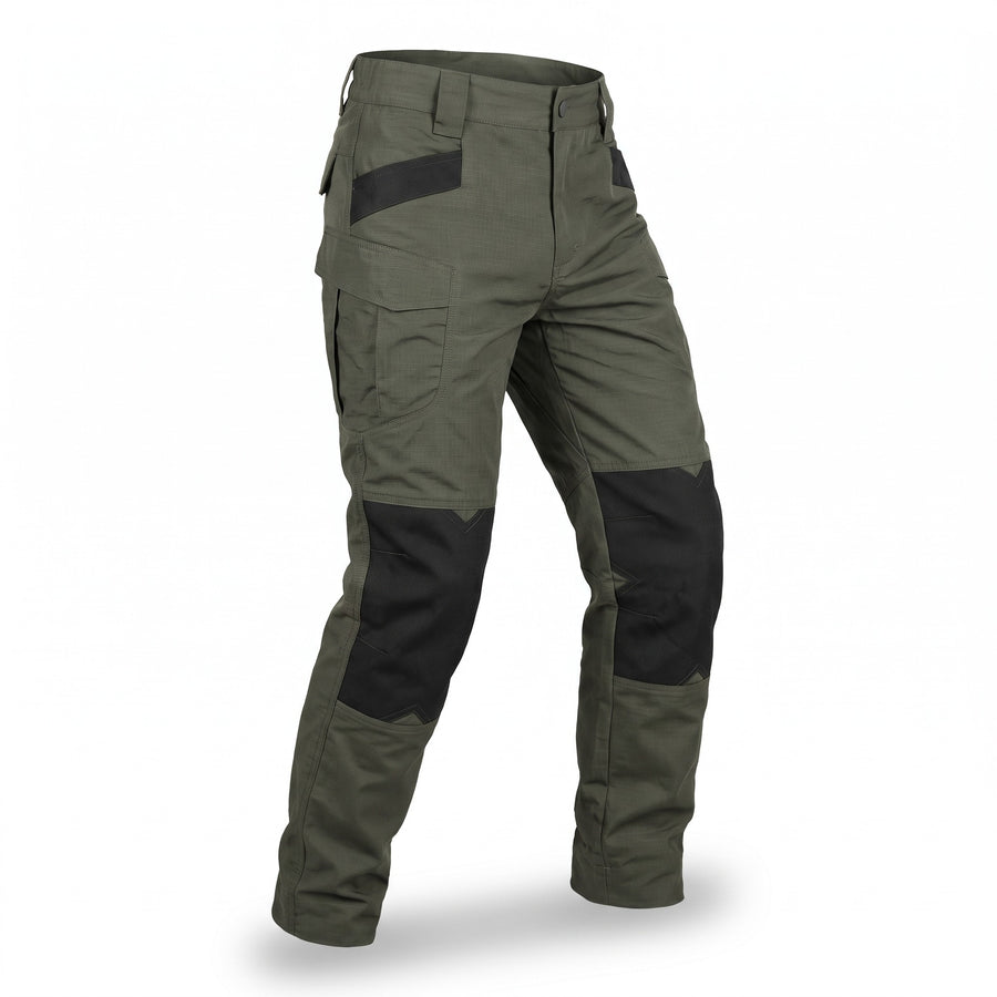 Men's Tactical Cargo Pants Reinforced Multi Pocket Work Trousers, product photo 1