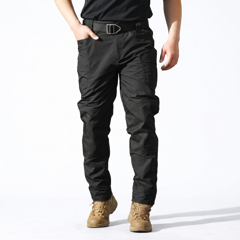 Men's Tactical Cargo Pants Reinforced Multi Pocket Work Trousers, product photo 6