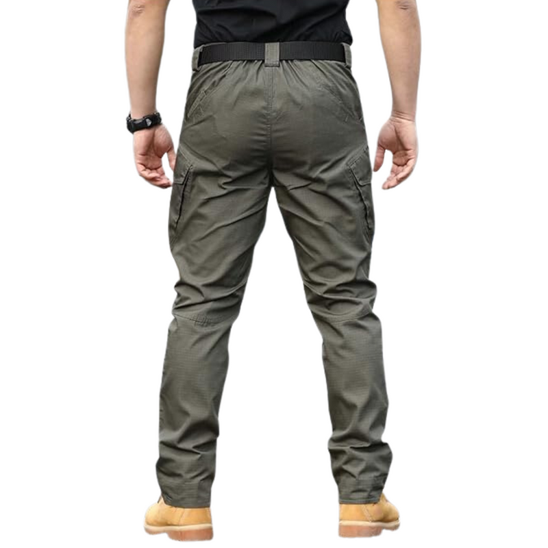 Men’s Tactical Cargo Pants Water Resistant Outdoor Hiking Pants – product view 2 | Great Lakes Outdoor