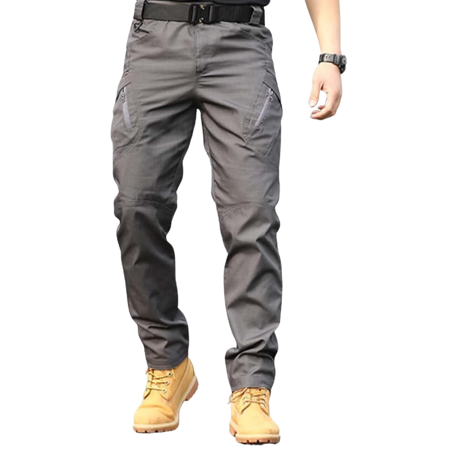 Men’s Tactical Cargo Pants Water Resistant Outdoor Hiking Pants – product view 7 | Great Lakes Outdoor
