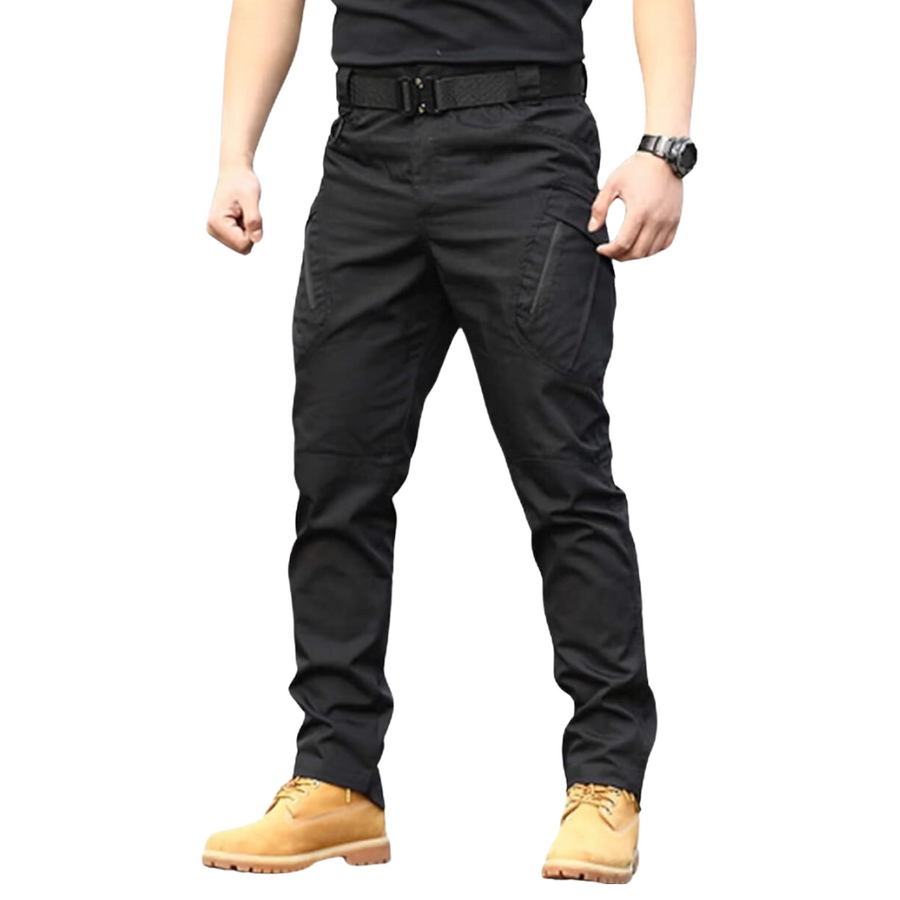 Men’s Tactical Cargo Pants Water Resistant Outdoor Hiking Pants – product view 8 | Great Lakes Outdoor