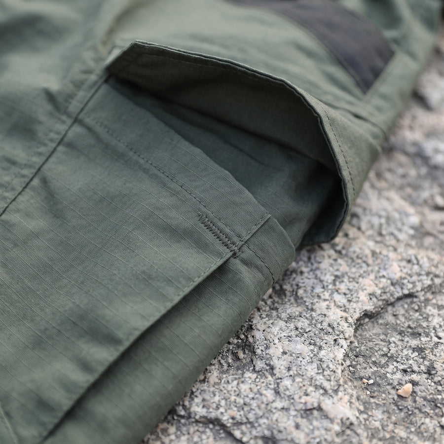 Men's Tactical Cargo Trousers Reinforced Pockets Durable Hiking Pants, product photo 4