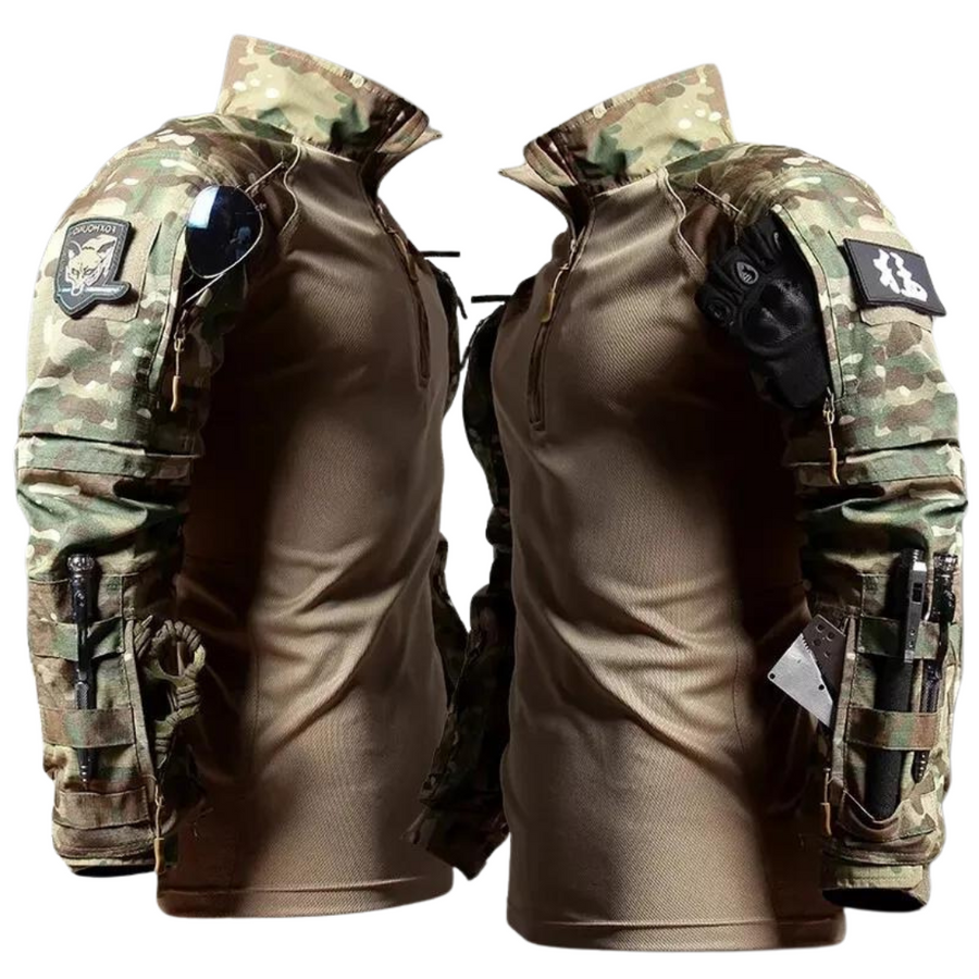Men’s Tactical Outdoor Set Lightweight Water Resistant Hiking Outfit – product view 2 | Great Lakes Outdoor