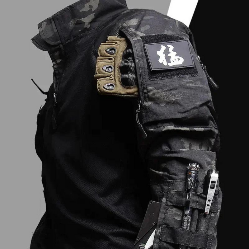 Men’s Tactical Outdoor Set Lightweight Water Resistant Hiking Outfit – product view 5 | Great Lakes Outdoor