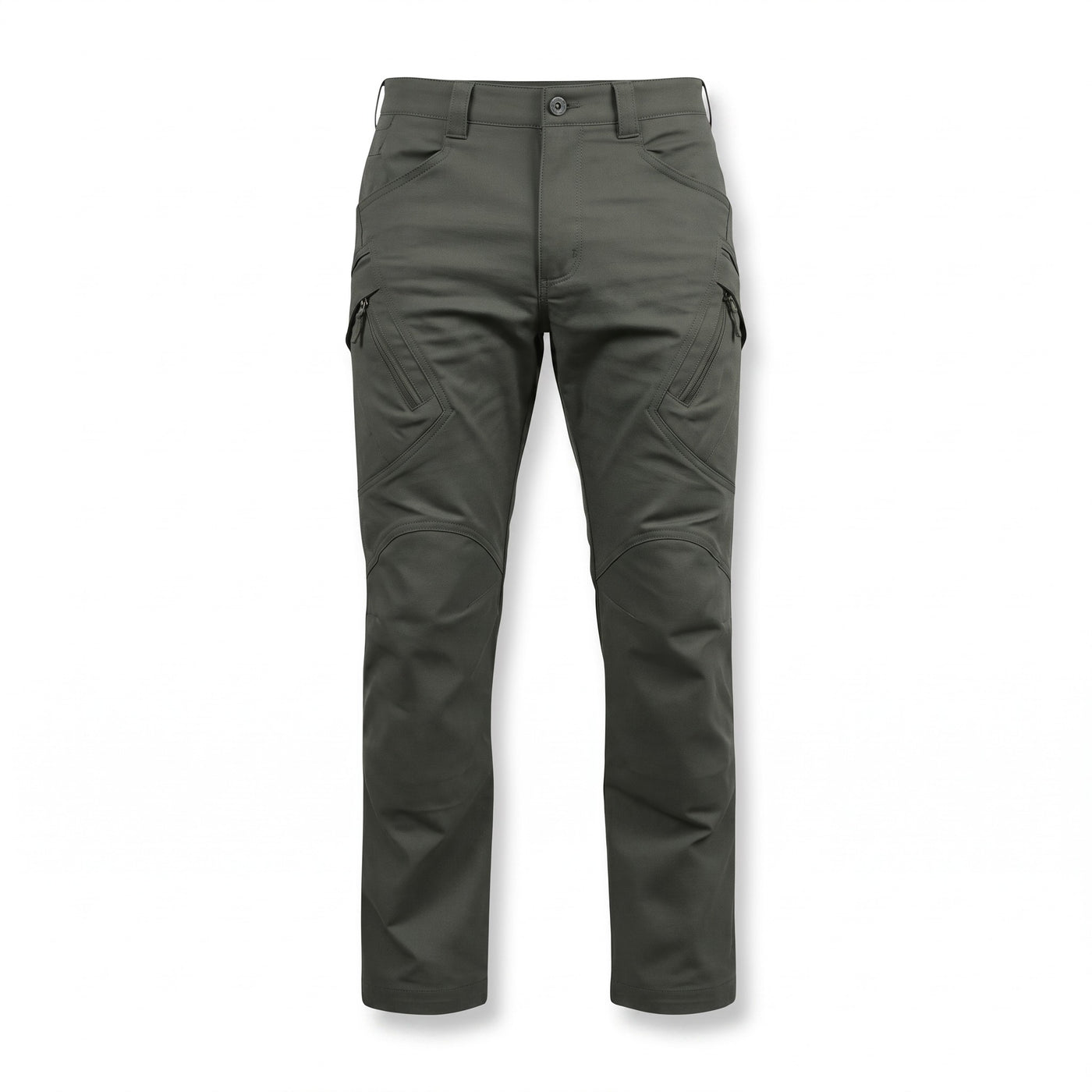 Men’s Tactical Trek Pants Waterproof Reinforced Stretch Multi Pocket, product photo 1