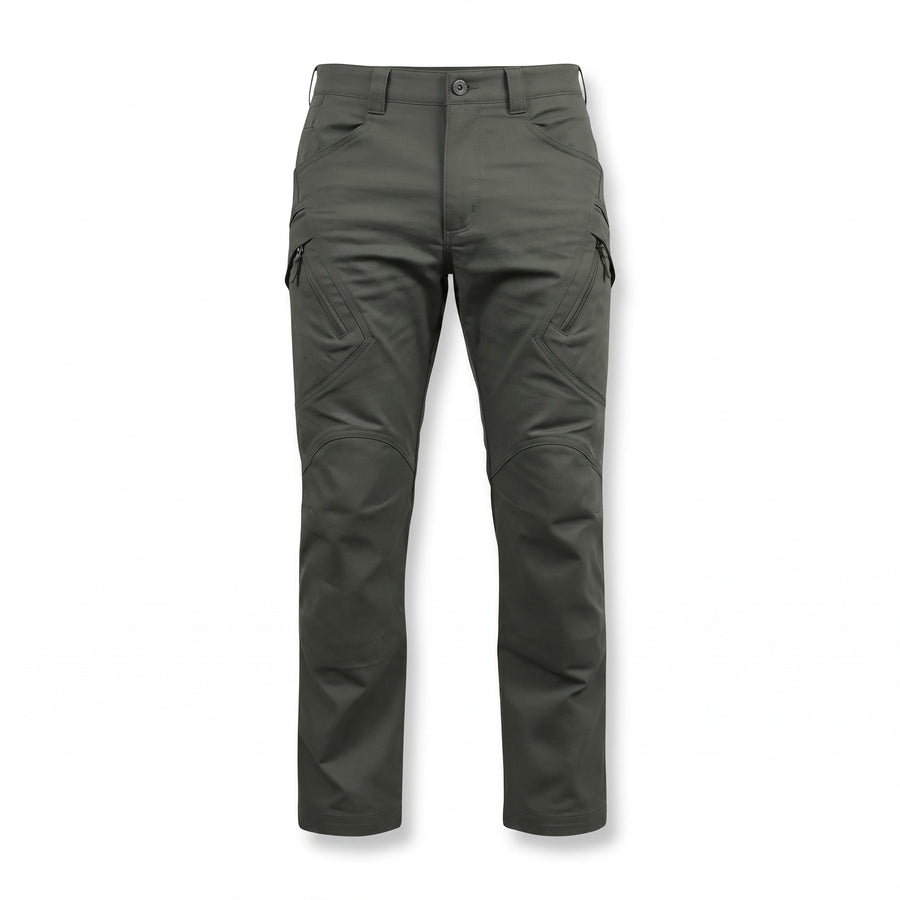Men’s Tactical Trek Pants Waterproof Reinforced Stretch Multi Pocket, product photo 1