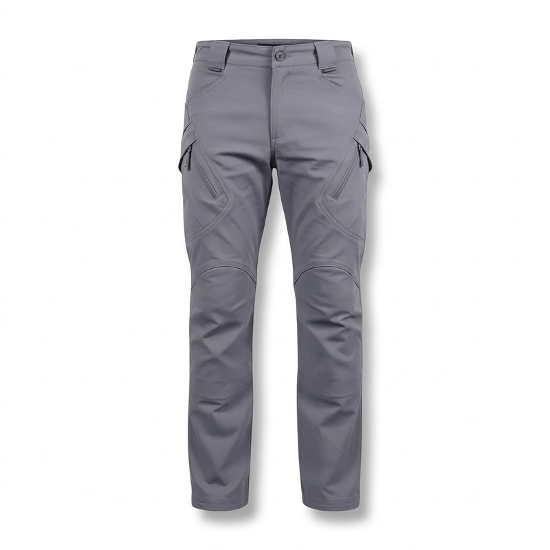 Men’s Tactical Trek Pants Waterproof Reinforced Stretch Multi Pocket, product photo 6