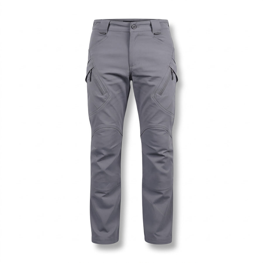 Men’s Tactical Trek Pants Waterproof Reinforced Stretch Multi Pocket, product photo 6