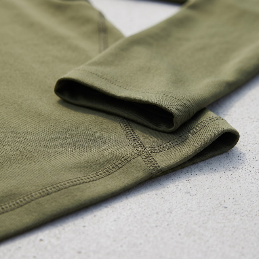 Men's Thermal Base Layer Set High Stretch Top and Bottoms, product photo 4